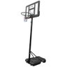 Tabela de Basquete Móvel Portátil Altura Ajustável 3,10m Aro 48cm - 7