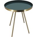 Ver imagem 1 de HOME&CO GRAMBELLO MESA LATERAL 48x40x40cm METAL VERDE