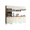 Ver imagem 2 de Jogo de Cozinha Atena Completo 249cm - Atacama/off White Aramóveis