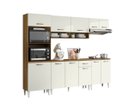 Ver imagem 2 de Jogo de Cozinha Atena Completo 249cm - Atacama/off White Aramóveis