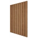 Ver imagem 1 de Painel Ripado 80cm Freijo - Mgm