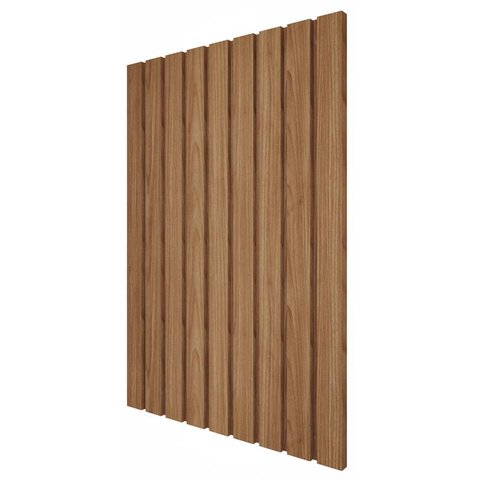 Painel Ripado 80cm Freijo - Mgm
