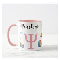 Caneca Personalizada Profissões Presente Psicologia - 2