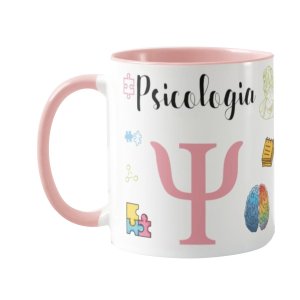 Caneca Personalizada Profissões Presente Psicologia