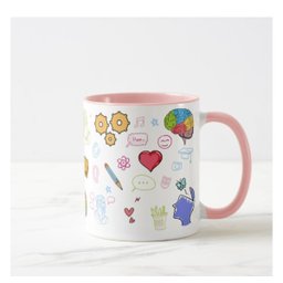 Caneca Personalizada Profissões Presente Psicologia - 4