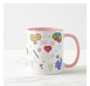Ver imagem 4 de Caneca Personalizada Profissões Presente Psicologia