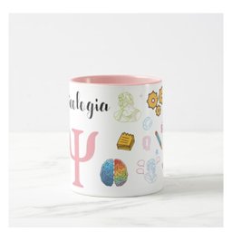 Caneca Personalizada Profissões Presente Psicologia - 3