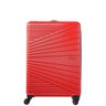 Mala de Bordo Pequena Viagem Exp Abs American Tourister Samsonite Recife Tsa Rodas Duplas Vermelho P - 1