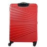 Mala de Bordo Pequena Viagem Exp Abs American Tourister Samsonite Recife Tsa Rodas Duplas Vermelho P - 5