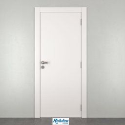 KIT PORTA PRONTA ROHDEN - ELEGANCE 80X210 - Batente regula de 11 a 23 cm - 2