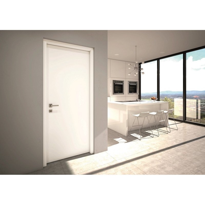 KIT PORTA PRONTA ROHDEN - ELEGANCE 80X210 - Batente regula de 11 a 23 cm - 10