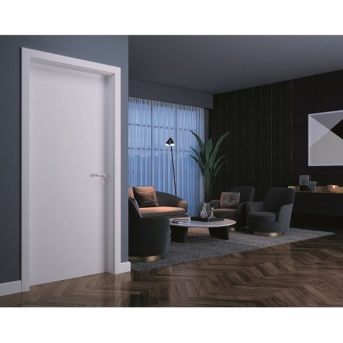 KIT PORTA PRONTA ROHDEN - ELEGANCE 80X210 - Batente regula de 11 a 23 cm - 8