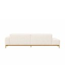 Ver imagem 6 de Sofá Unne 3 Lugares 210cm Terminal Direito Boucle Off White - Sallar Home