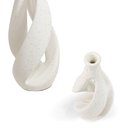 Ver imagem 3 de Vaso Espiral Vazado Decorativo 25x10cm