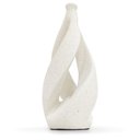 Ver imagem 2 de Vaso Espiral Vazado Decorativo 25x10cm