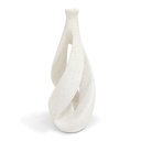 Ver imagem 1 de Vaso Espiral Vazado Decorativo 25x10cm