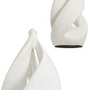 Ver imagem 5 de Vaso Espiral Vazado Decorativo 25x10cm