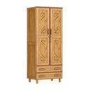 Ver imagem 1 de Guarda-roupa Multiuso Mel com 2 Portas 2 Gavetas Cavazotto