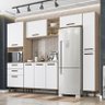 Cozinha Compacta Íris 5 Peças Cartagena/Branco - PR Móveis - 2