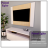 Painel para Tv até 42 Polegadas Painel Ripado Sala Quarto - Brovália - 6