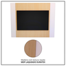 Painel para Tv até 42 Polegadas Painel Ripado Sala Quarto - Brovália - 9