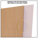 Ver mais imagens de Painel para Tv até 42 Polegadas Painel Ripado Sala Quarto - Brovália