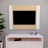 Painel para Tv até 42 Polegadas Painel Ripado Sala Quarto - Brovália - 2
