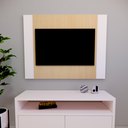 Ver imagem 2 de Painel para Tv até 42 Polegadas Painel Ripado Sala Quarto - Brovália