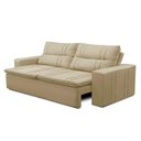 Ver imagem 6 de Sofá Retrátil e Reclinável 2 Lugares com Molas 1,50m Elisa Suede Rover & Beato