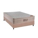 Ver imagem 1 de Conjunto Box Casal: Colchão Molas Ortobom Superpocket Airtech Spring + Base Crc Suede Clean(138x188