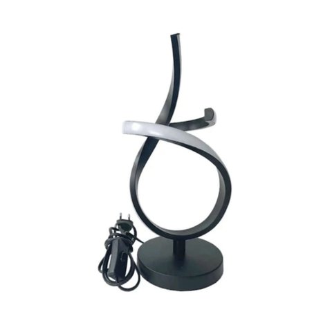 Luminaria Sinfonia Preto 20w 3000k Bivolt Gmh