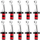 Ver imagem 1 de Kit 10 Tampas para Garrafa Acessórios para Vinho Abridor de Garrafa Conservar Proteger Brinox