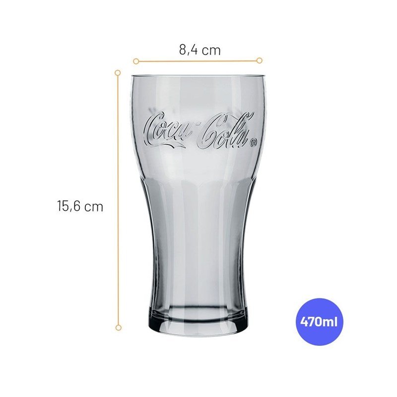 Copo Contour Coca Cola Nadir Copo 470ml - 3