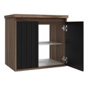 Ver imagem 2 de Gabinete para Banheiro 60cm 1 Porta 1 Gaveta Alice