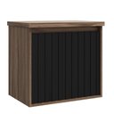 Ver imagem 3 de Gabinete para Banheiro 60cm 1 Porta 1 Gaveta Alice 