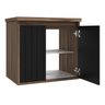 Gabinete para Banheiro 60cm 1 Porta 1 Gaveta Alice  - 2