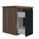 Ver imagem 4 de Gabinete para Banheiro 60cm 1 Porta 1 Gaveta Alice