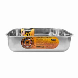 Cuba Cozinha Aço Inox American Steel Gold 304 56x34x17 - 6