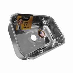 Cuba Cozinha Aço Inox American Steel Gold 304 56x34x17 - 4