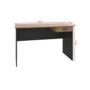 Ver imagem 4 de Mesa para Escritório Home Office Estudo ou Trabalho 120 Cm Modelo Olivia Savana Mobília Decor