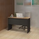 Ver imagem 3 de Mesa para Escritório Home Office Estudo ou Trabalho 120 Cm Modelo Olivia Savana Mobília Decor