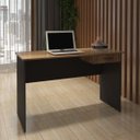Ver imagem 2 de Mesa para Escritório Home Office Estudo ou Trabalho 120 Cm Modelo Olivia Savana Mobília Decor