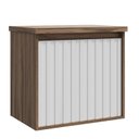 Ver imagem 3 de Gabinete para Banheiro 60cm 1 Porta 1 Gaveta Alice 