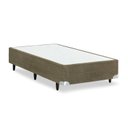 Ver imagem 1 de Base Box Solteiro 96x203x28cm Idea Verde Herval