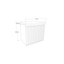 Ver imagem 4 de Gabinete para Banheiro 60cm 1 Porta 1 Gaveta Alice 