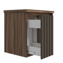 Ver imagem 5 de Gabinete para Banheiro 60cm 1 Porta 1 Gaveta Alice 