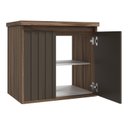 Ver imagem 2 de Gabinete para Banheiro 60cm 1 Porta 1 Gaveta Alice