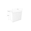 Ver imagem 4 de Gabinete para Banheiro 60cm 1 Porta 1 Gaveta Alice