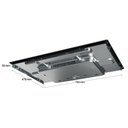 Ver imagem 2 de Cooktop de Indução Brastemp Flexizone 4 Queimadores Branco Bdj77abbna 220v