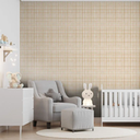 Ver imagem 2 de Papel de Parede Infantil Vinílico- Xadrez Picnic Revoada- 4442 Bobinex.